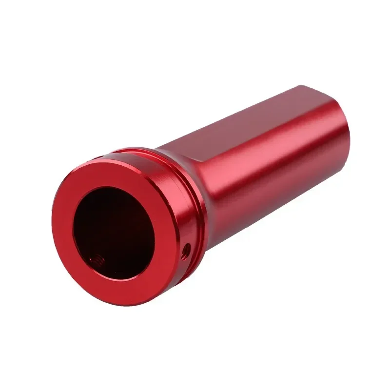 Hand Brake Cover 1Pcs General Motors Aluminum Handbrake Sleeve Kit Electronic Brake Handle Guard Nine Colors Car Handbrake Cover