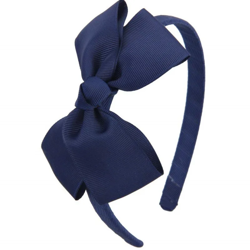 Niedliche Handgemachte Schleifenband-Haarbänder Stirnband für Kinder Mädchen Scrunchies Haarreif Haarband Accessoires Kopfschmuck Haarschmuck – Detail 4