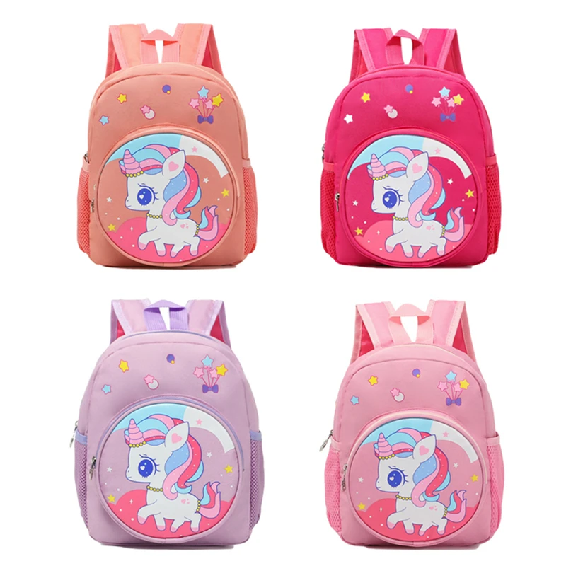 New 3D Cartoon Animal Backpack Children Cute Toddler Kids Boy Girl Nursery Kindergarten School Bag An-ti Lost