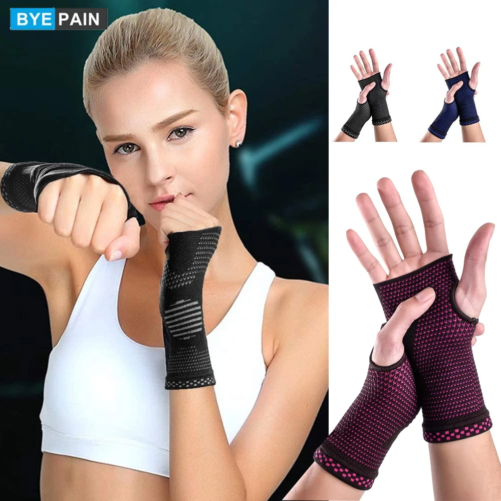 1pcs Wrist Compression Sleeves For Carpal Tunnel Pain Relief Treatment