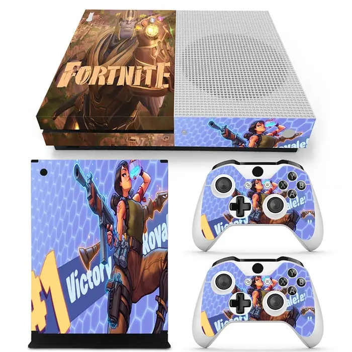 Game Fortnite Skin Sticker Decal For Microsoft Xbox One S Console