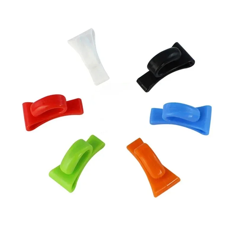 Bag Organizer 2PCS Colorful mini built-in bag clip prevent lost key hook rack store clip used in bags