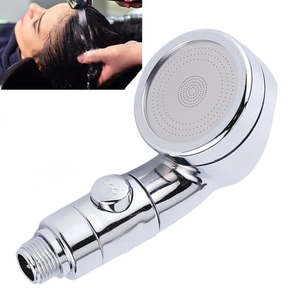 Shampoo Bed Faucet Shower Head Barber Shop Supercharged Shower Nozzle Water Saving Pressurized Spray Head Bathroom Accessory