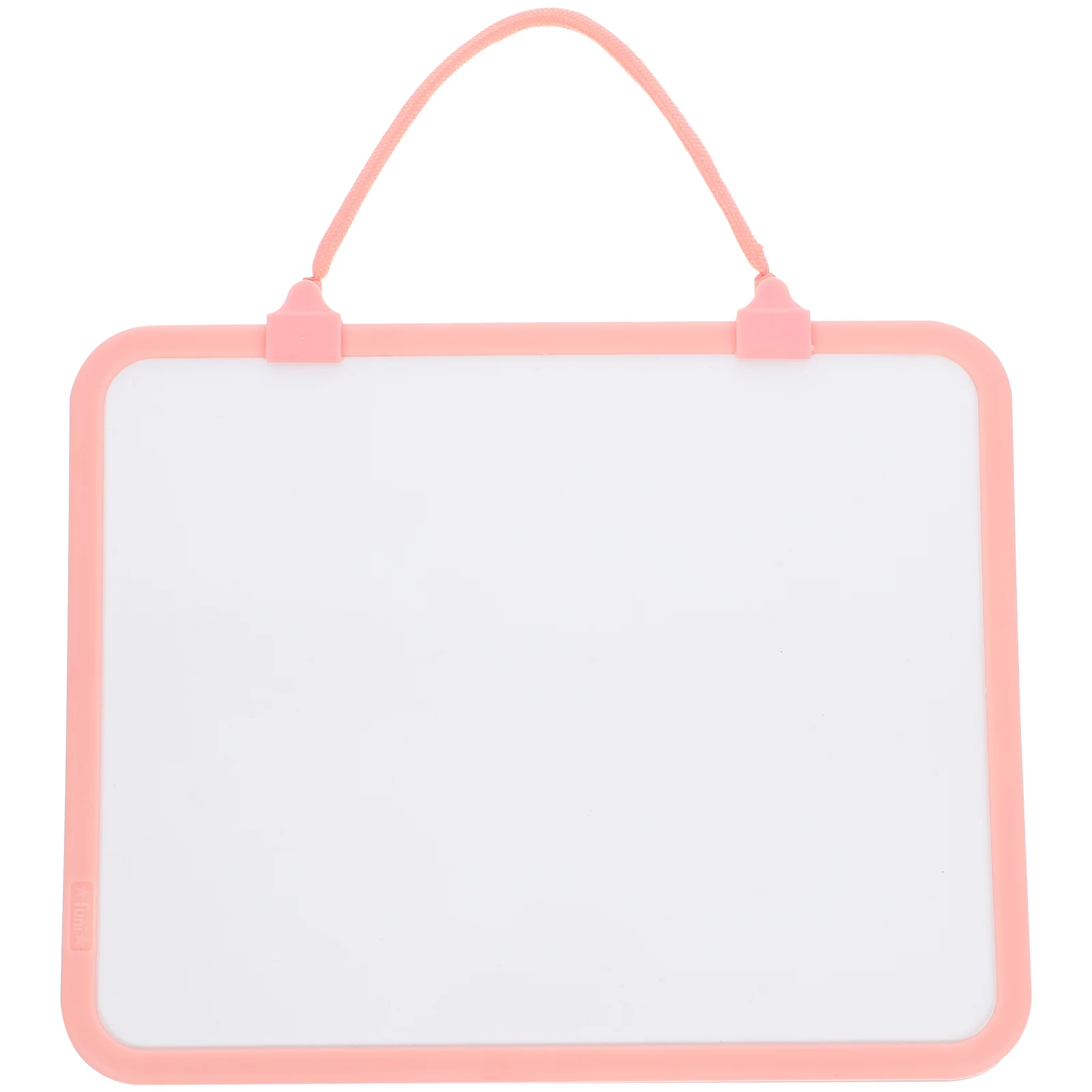 

Hanging Whiteboard Dry Erase Message Notepad Household Painting Lanyard Erasable Student