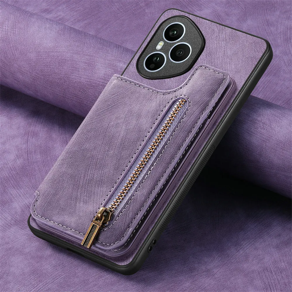 SEAHAI Wallet Case For HONOR 400 Pro 5G, Cute Cat Pattern