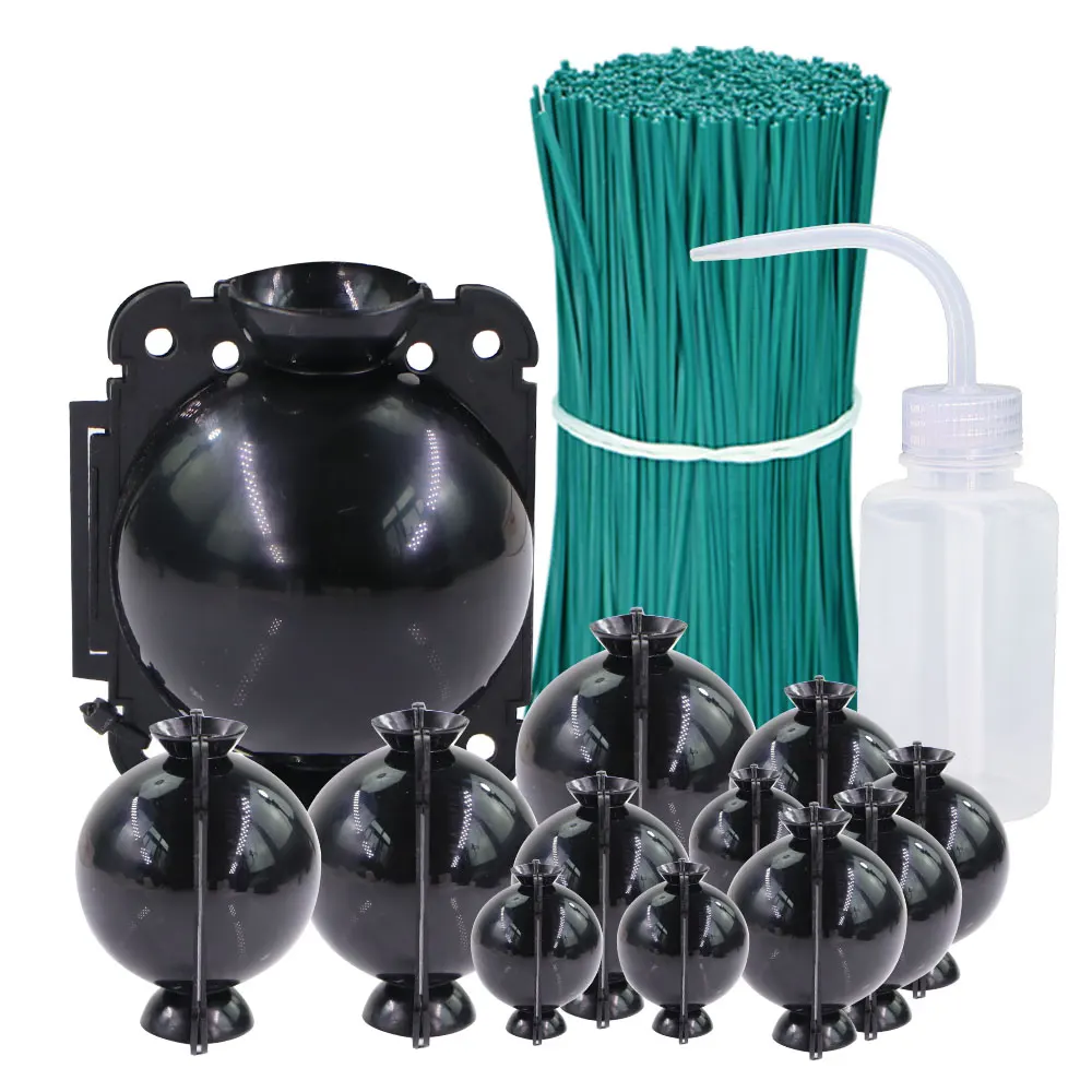 Reusable Plant Root Growing Box Cutting Grafting Rooting Ball Garden Tree Propagation Breeding Container Gardening Accessories plant rooting ball