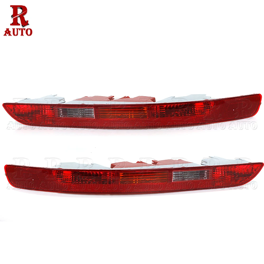 

R-AUTO Taillight Rear Bumper Car Tail Light Cover For Audi Q5 2.0T 2009 2010 2012 2013-2016 8R0945096 8R0945095 Without Bulbs