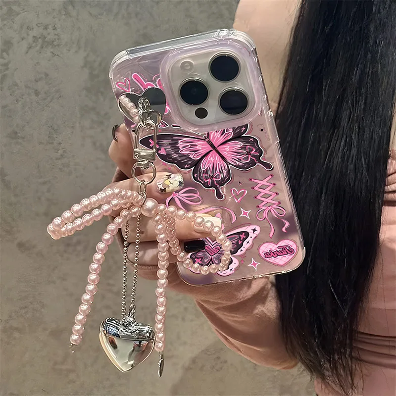 Star Butterfly Tie Design Protective Phone Case - Durable PC Cover