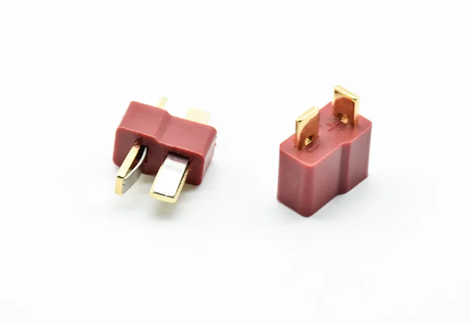 T Plug Male & Female Deans Connectors Style For RC LiPo Battery G08 banana Jack Adapter Plug Socket T Plug Male & Female Deans Connectors Style For RC LiPo Battery G08 banana Jack Adapter Plug Socket