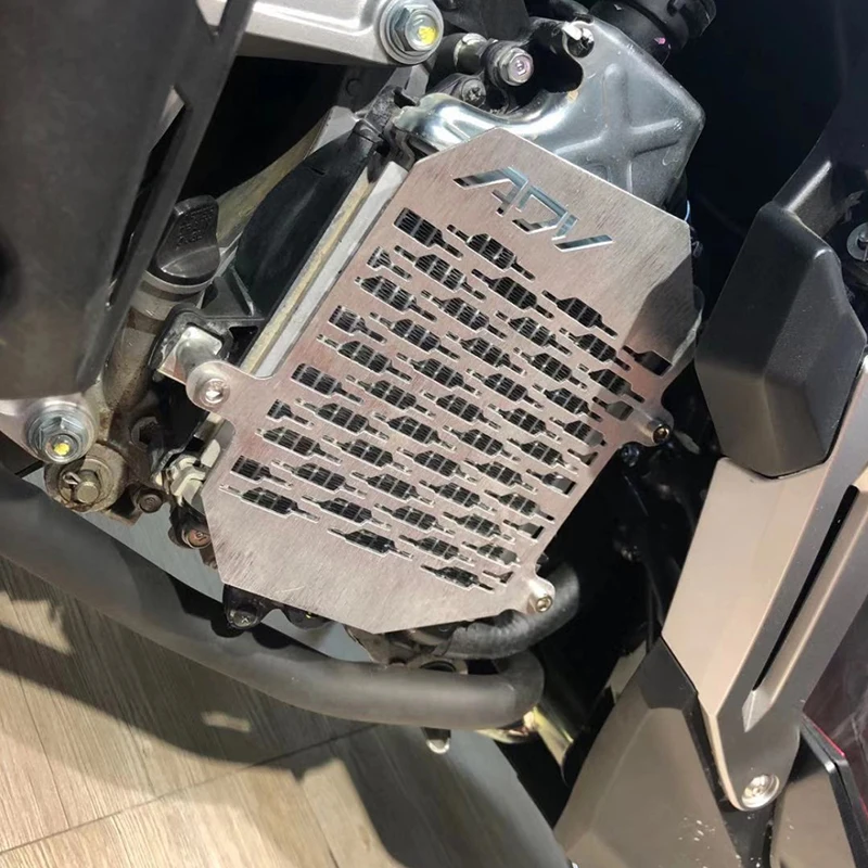 

CarDutiful для HONDA ADV150 2019-2020 Защита радиатора резервуара для воды Защита радиатора CNC аксессуары для мотоциклов