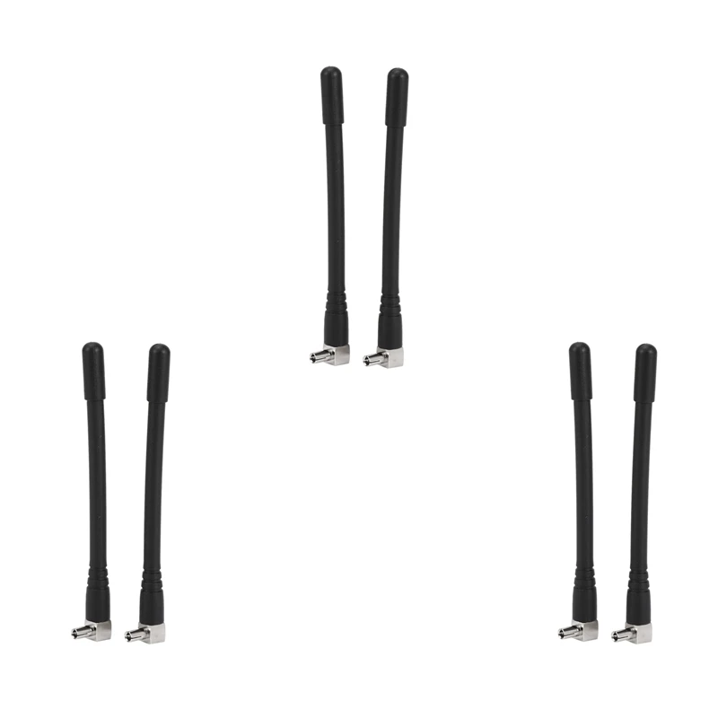 6Pcs Mini Ts9 Antenna Per Zte(Mf61) 4G Lte Modem Mifi Mobile Wifi Hotspot Router