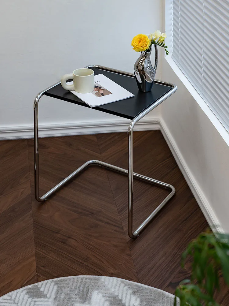 Luxury Coffee Tables Metal Combination Mobile Small Square