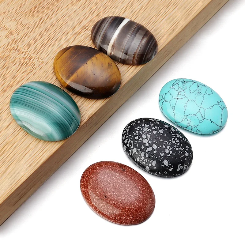 Cabochoni Di Pietra Naturale Mista All'ingrosso