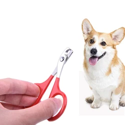 1Pcs Professional Pet Dog Nail Clippers Toe Claw Scissors Suitable for Small Dogs Cats Puppies Pet Grooming Tools