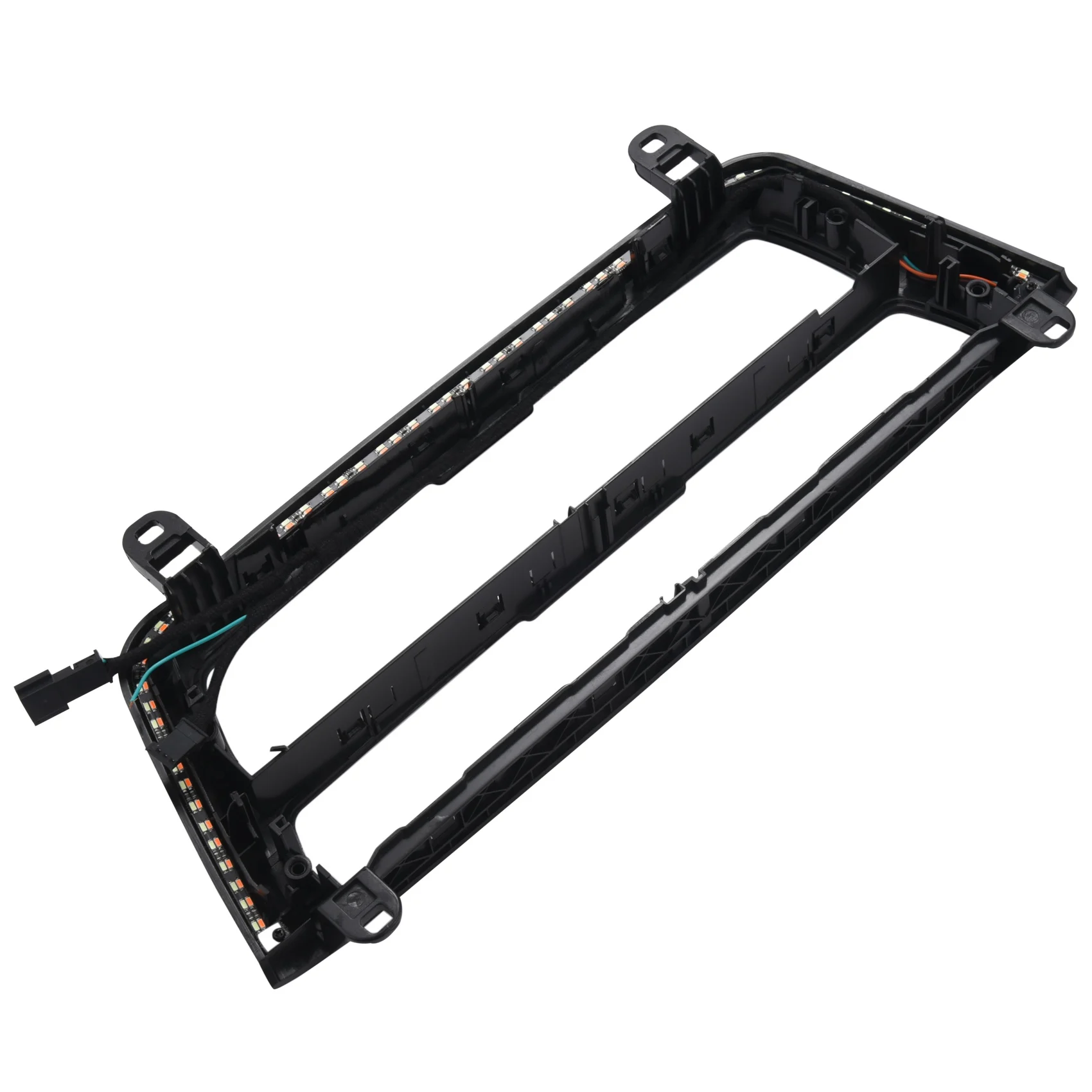 3 시리즈 F30 Lci 라디오 트림 Led 대시 보드 센터 콘솔 Ac 패널 라이트