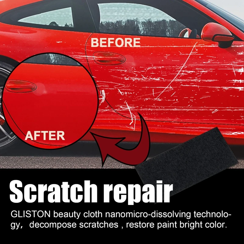 

6PC/Pack Nano Sparkle Cloth Car Scratch Remover Cloth Scratch Eraser Surface Repair Scratches Repairer Cleaning Car Accessories
