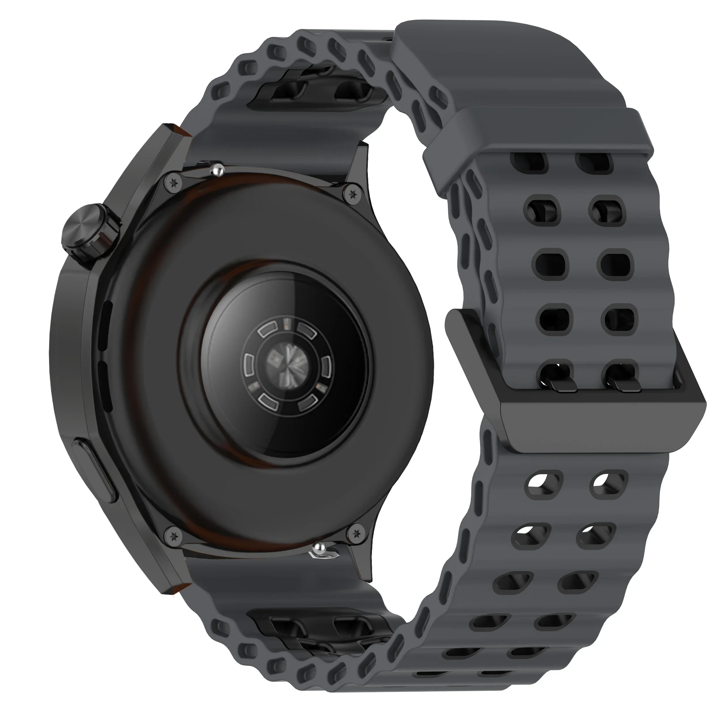 Breathable 22mm Silicone Sports Band