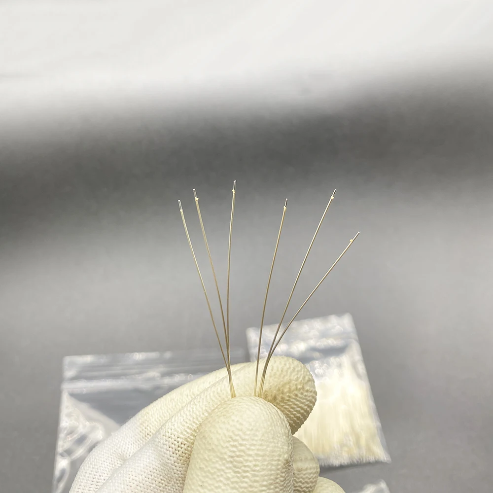 LED 네온 조명용 은 에나멜 와이어, 순수 구리 양면 핫 틴 패치 연결 케이블, 4cm, 7cm, 10cm, 2000 개