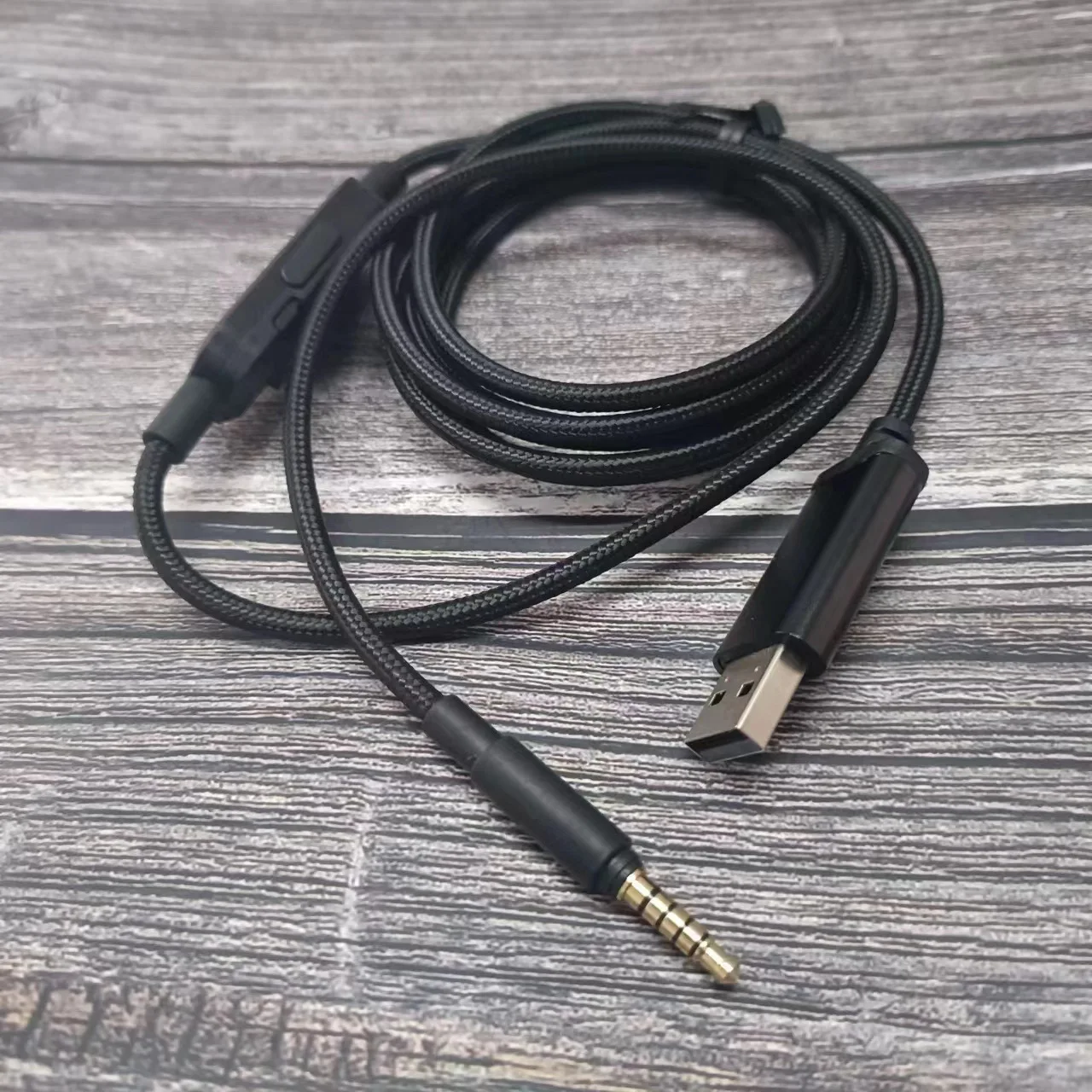 High quality audio cable For Beyerdynamic MMX300 headphone tuning cable audio cable USB digital decoding Plug and Play