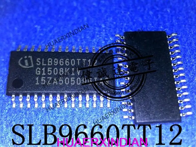 

Новый оригинальный SLB9660TT1.2FW4.40 SLB9660TT12 TSSOP28, 1 шт.