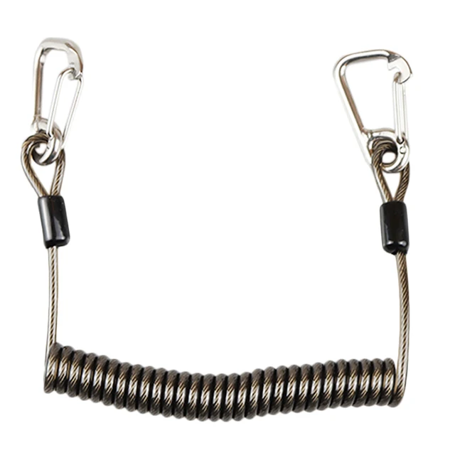 Tsmcyd Scuba Búvárszalag 316 Lost Spirálrugó Tekercses Zsinór Biztonsági Sürgősségi Eszköz Egy Gyors Kiadású Csatgal - Image 5