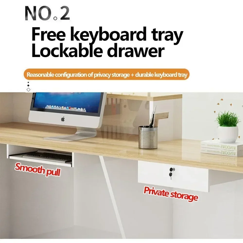 Cashier Company Front Desk Cashier Desk Reception Counter Simple Modern Simple Corner bar Table Company Reception