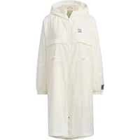 Adidas officiel véritable nouveau NEO femmes à capuche Simple ample Long manteau IK7648 5