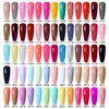 Arte Clavo 15ml Brown Coffee Gel Nail Polish UV Gel Polish Nail Art Soak Off Chocolate Color Top LED Gel Varnish Design Manicure 3
