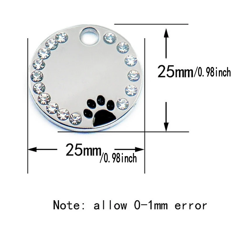 Title 5, Personalized Free Engraving Pet Cat Name Tags C...