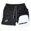 New Men's Padel Sport Shorts Summer Male Breathable Tennis Shorts Quick-Drying Badminton Trousers Outdoor Running Sportwear 1