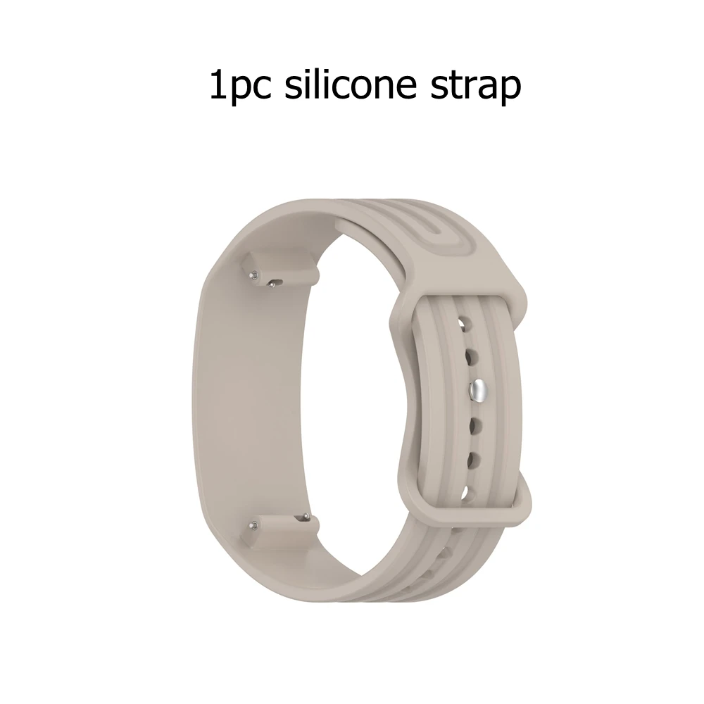 Silicone Sport Wristband - Adjustable & Breathable Replacement Bracelet Accessory