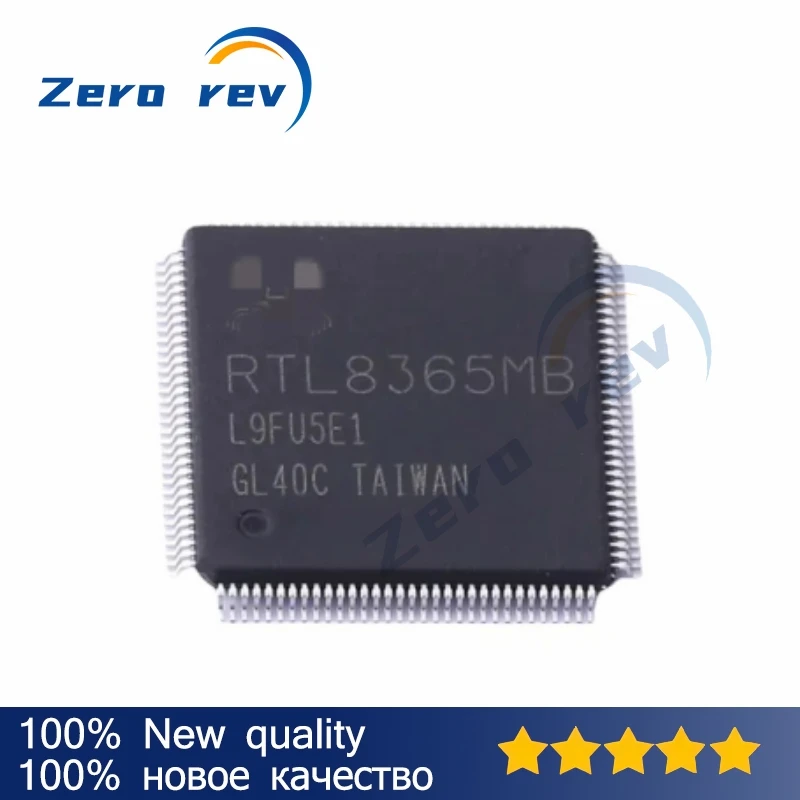 1 Pz 100% Nuovo Rtl8365Mb-Vc-Cg Rtl8365Mb Rtl8306E-Cg Rtl8306E Rtl8196E-Cg Rtl8196E Qfp-128 Rtl8382M-Vb-Cg Rtl8382M Lqfp-216