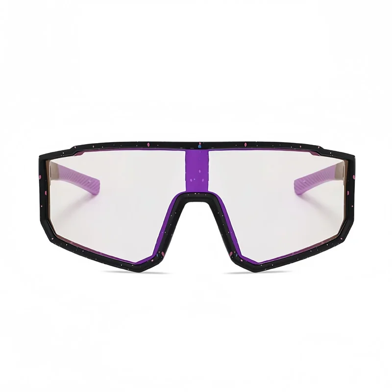 Photochromic Sports Sunglasses for Outdoor Activities - UV400 Protection