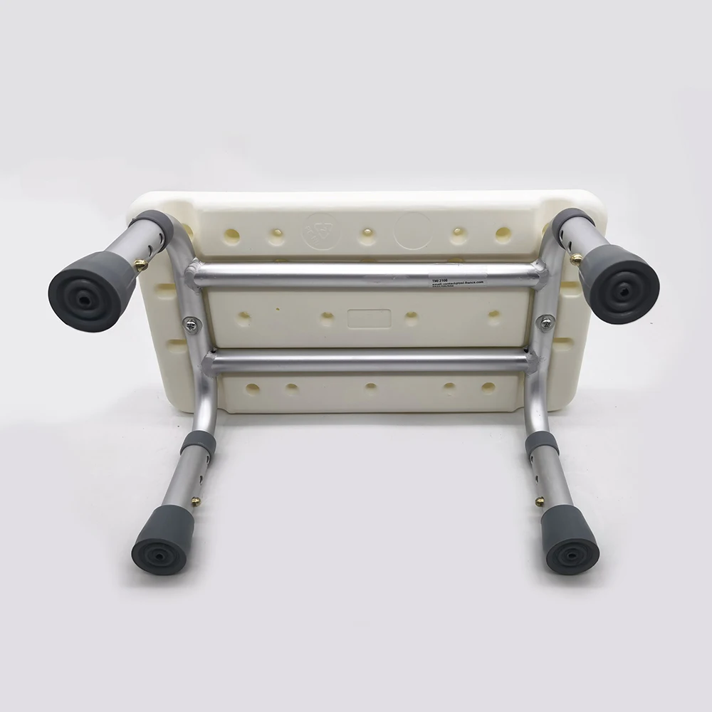 Folding bath chair toilet stool for bathroom stool chair squat toilet squatting kids Aluminum alloy adjustable shower seat Bath chairs