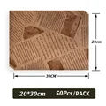 Brown 20X30cm
