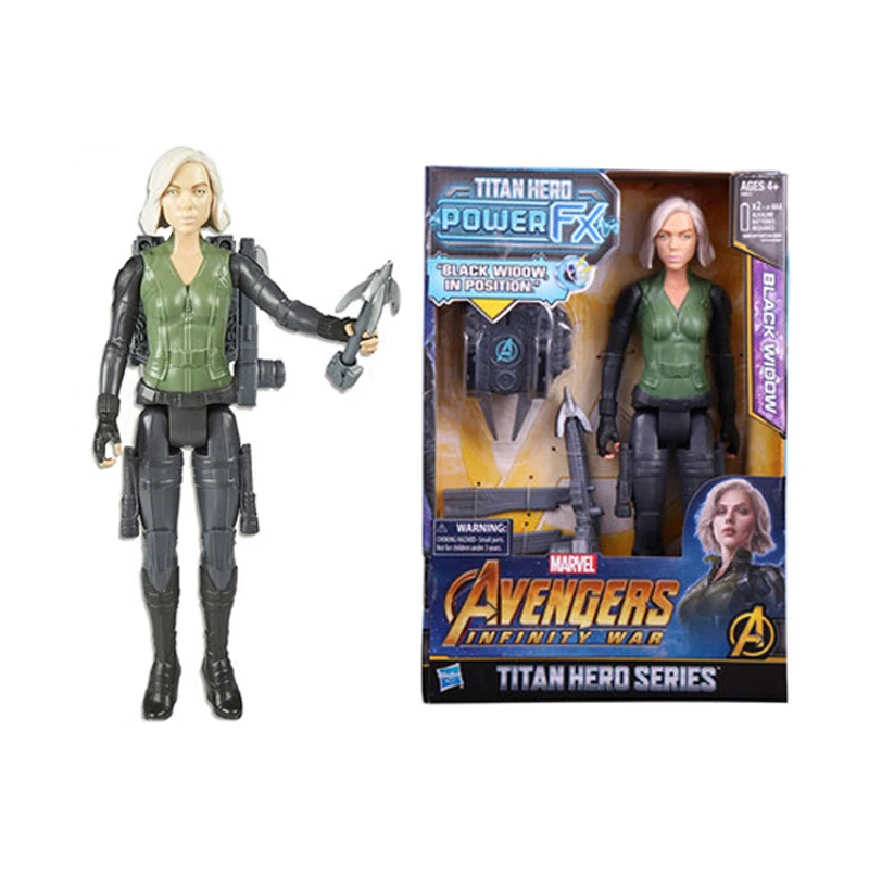 Hasbro Anime Marvel The Avengers Infinity War Iron Spider Thor