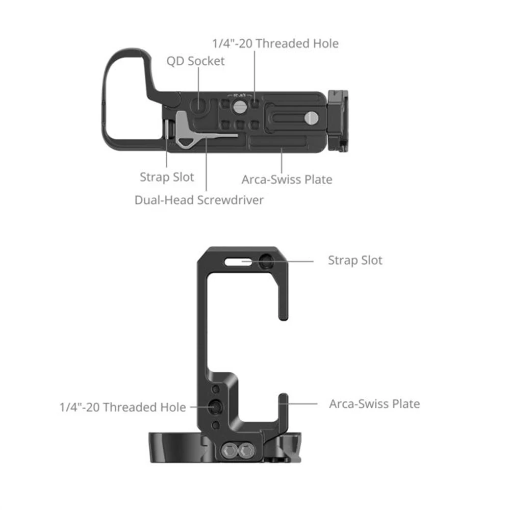 SmallRig Expansion Frame kit Cage for Nikon Z6III with Arca-Swiss Quick Release