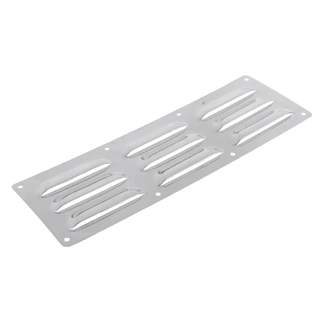 

Stainless Steel Ventilation Grille, Exhaust Grille - Cover,