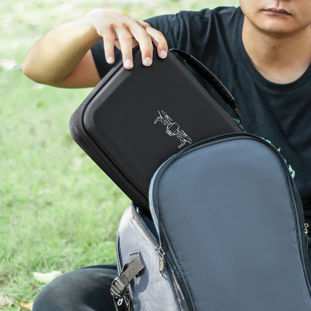Storage Bag for DJI Mini 2 Waterproof Storage Box Travel Protective Handbag for DJI Mini 2 SE/Mini 4K Case Drone Accessories drone accessories drone storage bag drone storage case