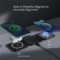 Bonola 15W Magnetic Wireless Charger 5