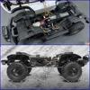 RC Crawler 1/10 Rc Car 4WD RTR HB R1001 with LED 2.4G Electric Remote Control Rock Buggy Off-road Vehicle Rc Cars for Adults 5
