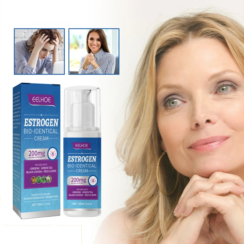 EstrogenReliefCreamforWomenMenopauseBalancingHormoneLevelsReducingFatigueHotFlashes