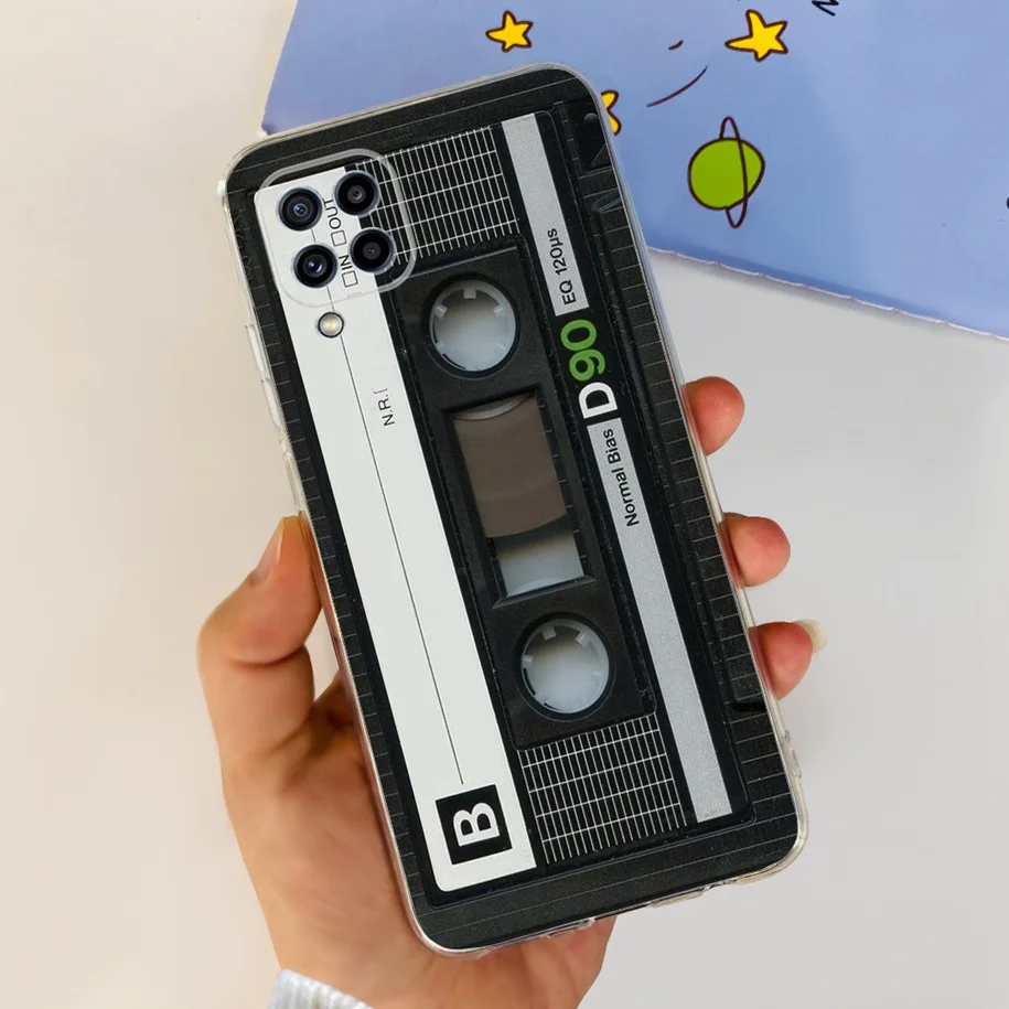 Marble Shockproof Silicone Soft Back Cover - Trendy Design