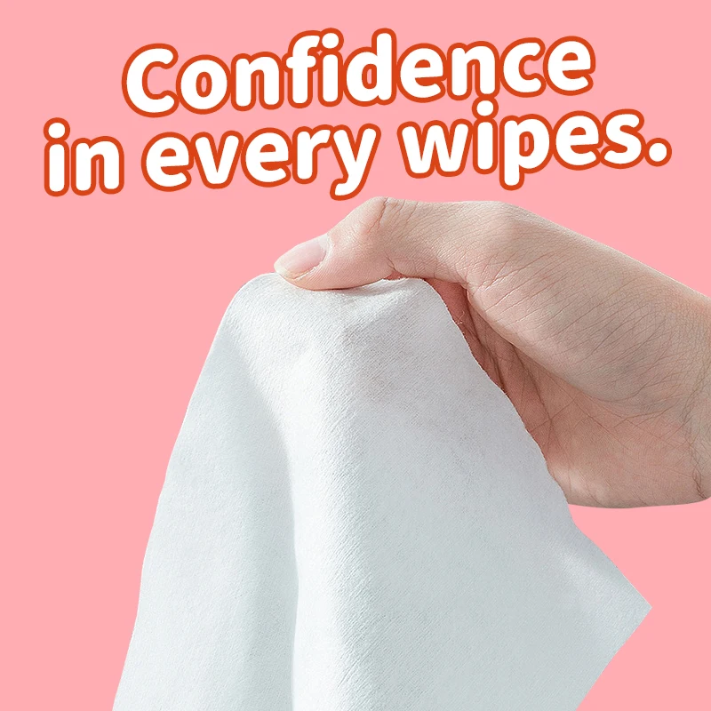 All-inclusive Female Private Care Wet Wipes for Daily Use 8pack