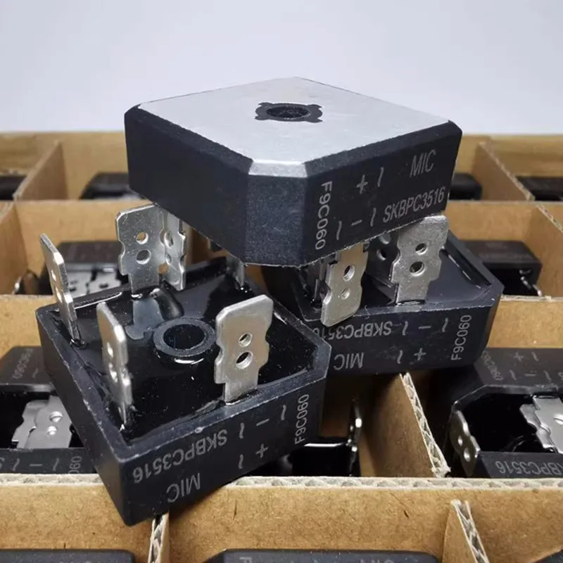 SKBPC3516 SKBPC5016 Three-phase Rectifier Bridge 35 50 Amp 1600V Stack 1 piece For Sufficient Current Of Charger