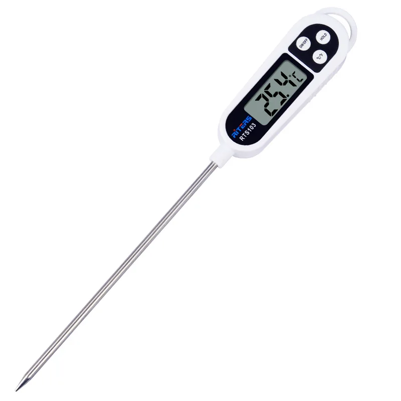 LCD Digital Thermometer For Candle Soap With 15cm Long Stainless Steel  Probe Candle Soap Making Wax Melting Craft Thermometer - AliExpress