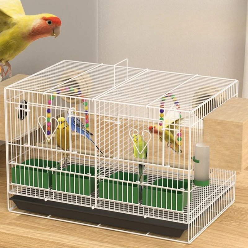 

Portable Myna Aviary Bird Cage Toys Square Hamster Home Bird Cage Speciality Accessories Jaula Decorativa Pet Products RR50BC