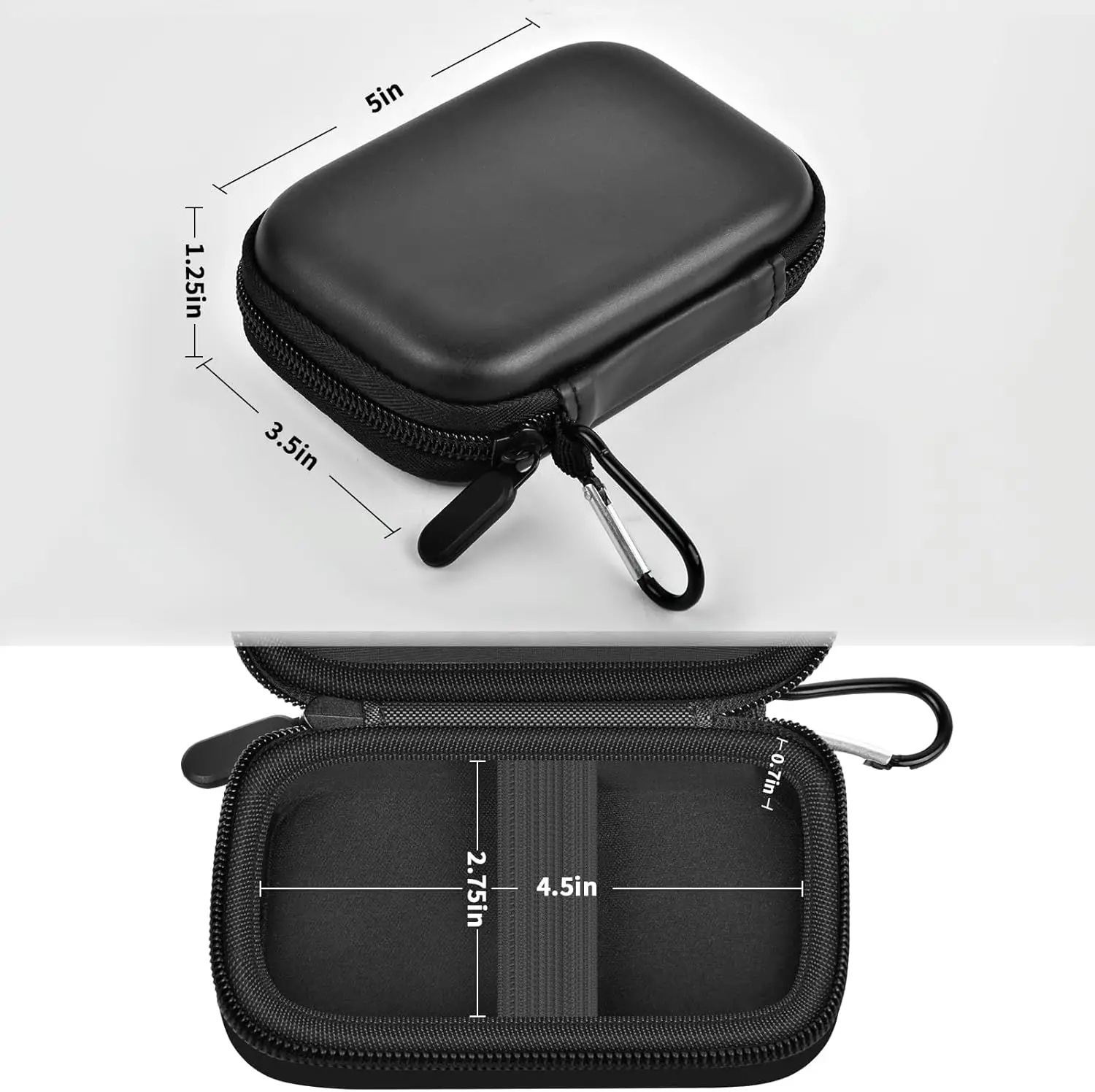 Case for Samsung T9/ T7/ T7 Shield Portable SSD 1TB 2TB 4TB ssd storage case