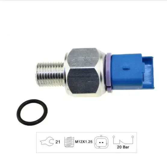 Power Steering Oil Pressure Switch Sensor 401509 For Peugeot Citroen 206 306 307 406 9632675080 9677899580 power steering switch sensor