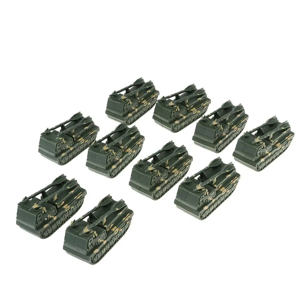 10 Pcs 미사일 탱크 장난감 시뮬레이션 ATGM 어린이 생일 선물